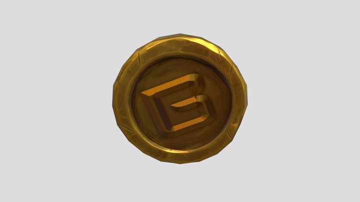 Coin 3D Model