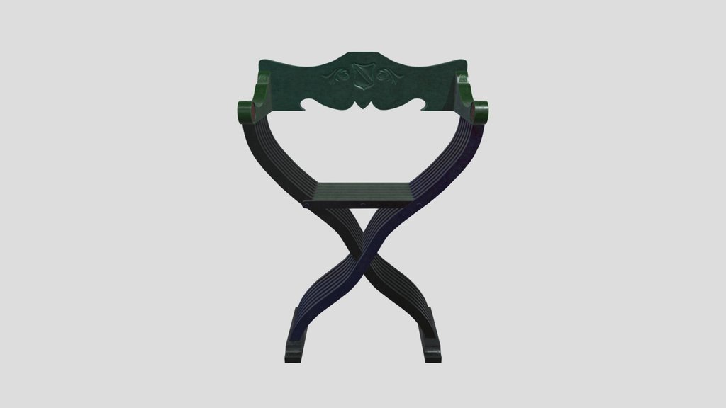 Medieval Italian Chair