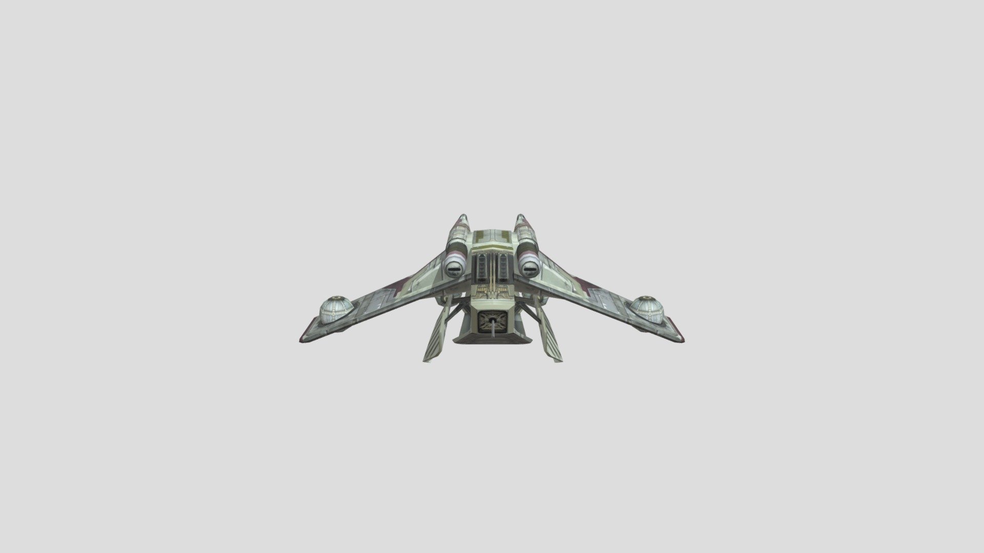 Star Wars Battlefront 2 - LAAT Gunship - Download Free 3D model by ...