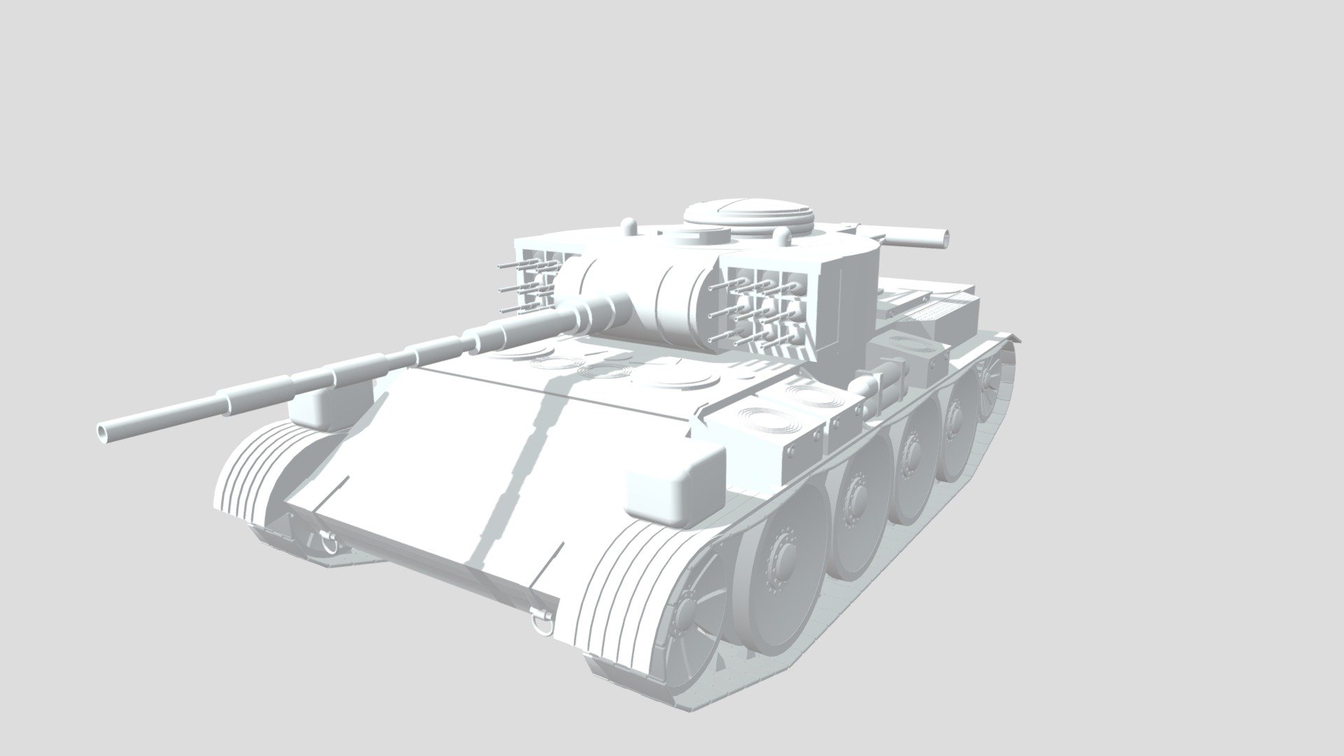 LT 60 (My tank design with 60mm)