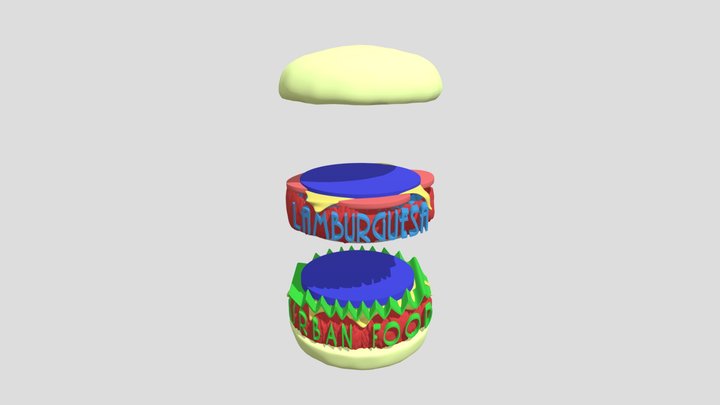 LAMBRUGUESA 3D Model