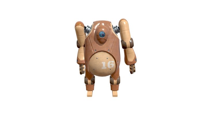 Robot 3D Model