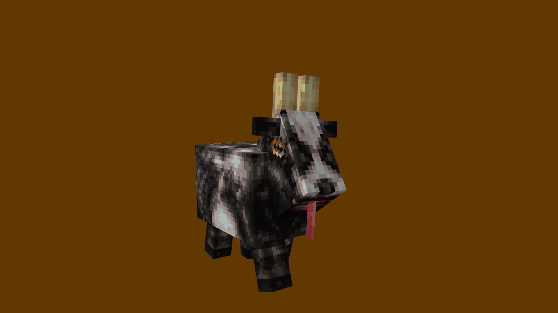 Goat - 3D model by ᗰOᑎKEY ᗪ. ᒪᑌᖴᖴY (@KingOfThePirates) [56930a0 ...