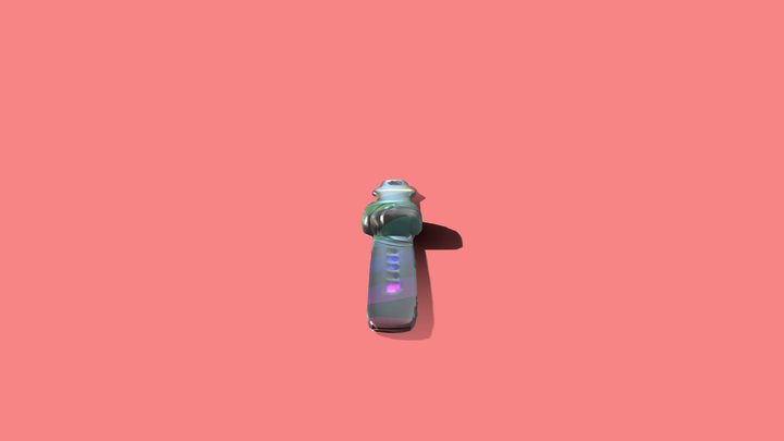 시계-모델링 3D Model