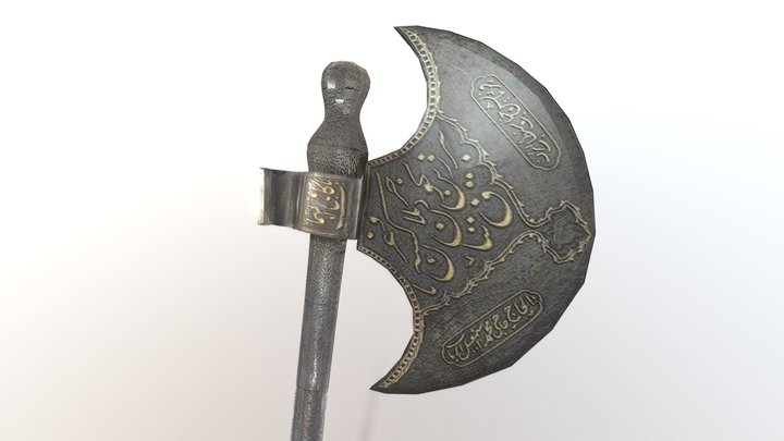 AXE 3D Model