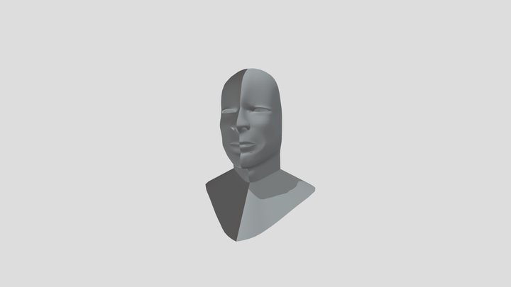 Facemodle 3D Model