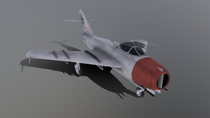 Shenyang J-5B (North Korea) – Free 3D Model STL