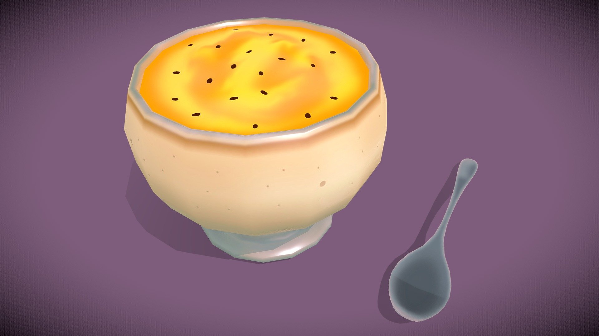 Passion Fruit Mousse