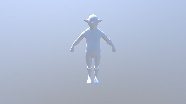 Goblin Ranger R1@ Hip Hop Dancing 3D Model