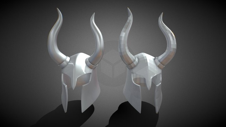 yngol helmet 3D Model