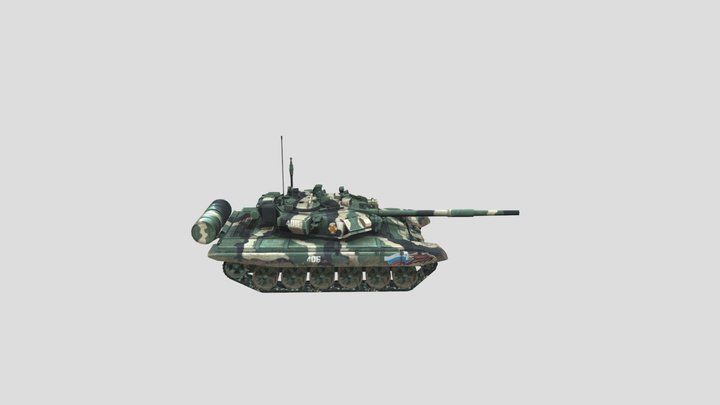 T90 3D Model