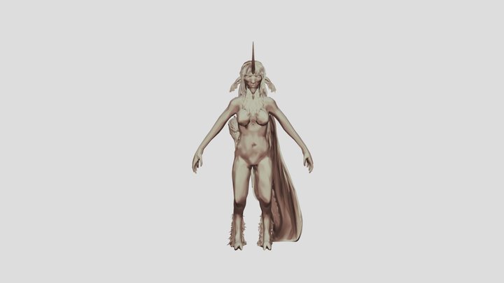 GART_220 - FAUNICORN 3D Model