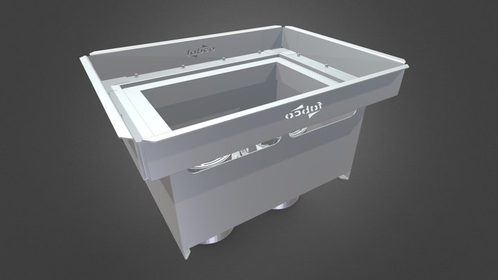 StormBasin PLUS 3D Model 3D Model