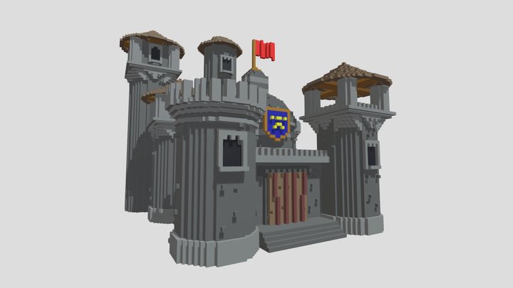 castillo 3D Model
