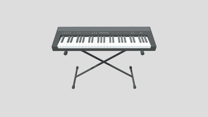 Piano 3D Model