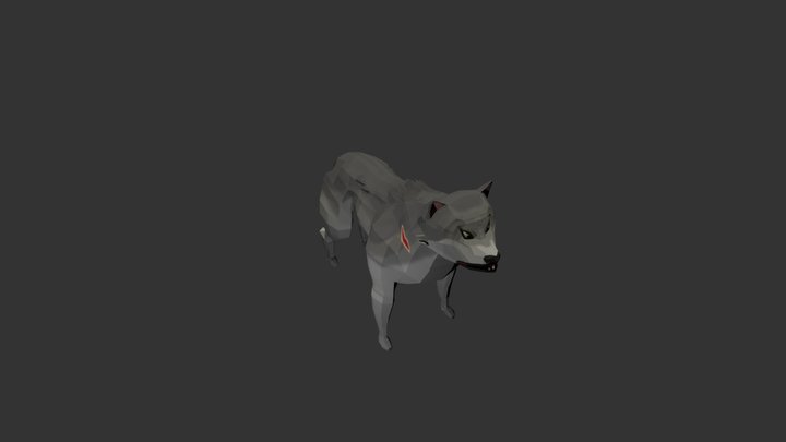 Scar 3D Model