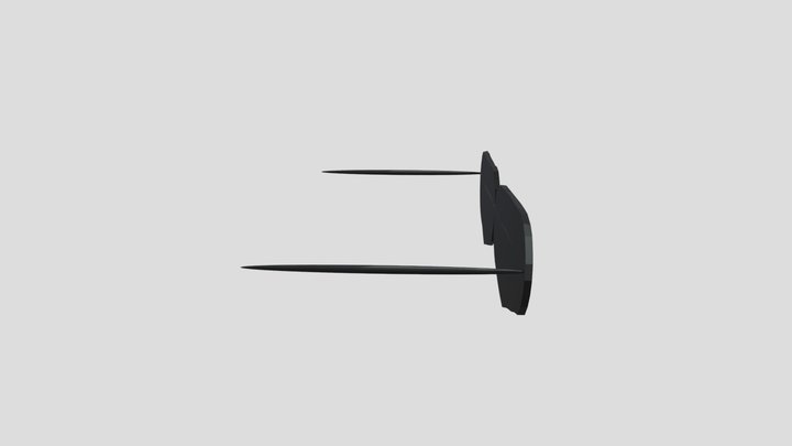Gorilla Tag Sun Glasses 3D Model