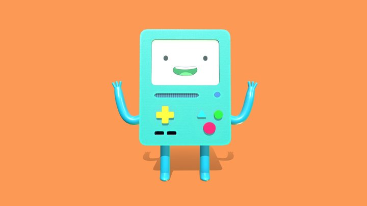 BMO 3D Model