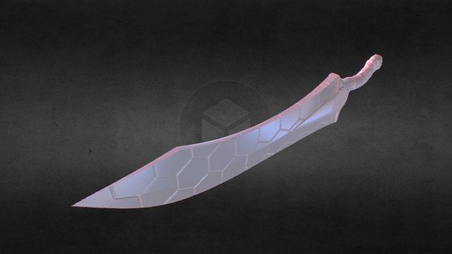 干将 3D Model