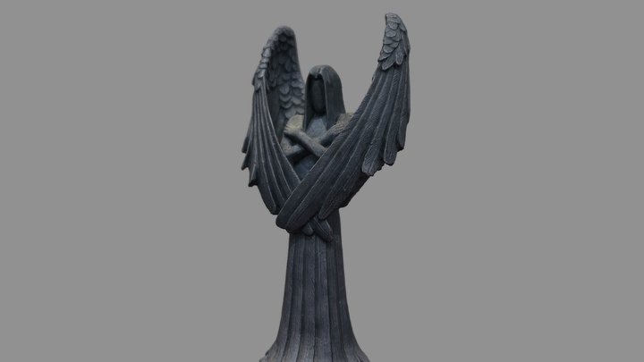 Dark Angel 3D Model
