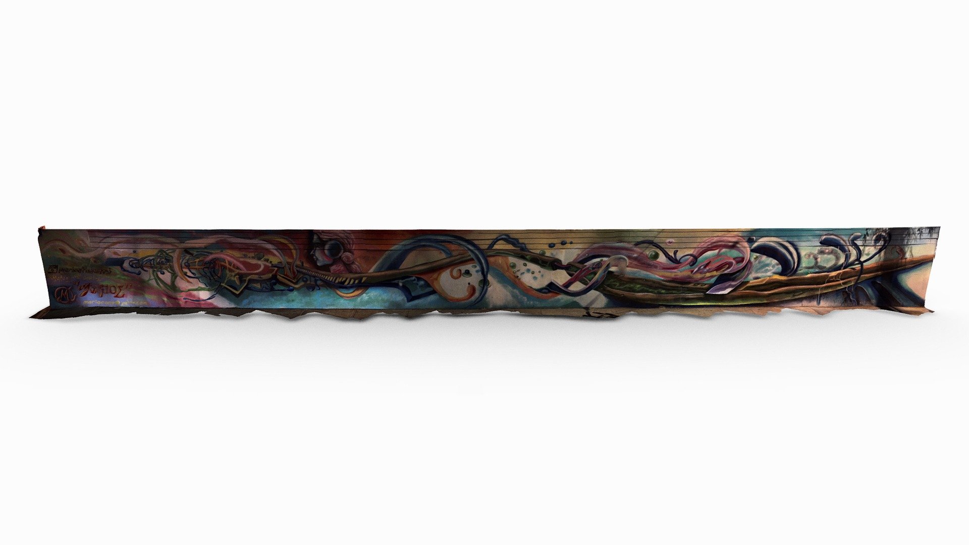 Mural - LA — Sketchfab embed 3D viewer