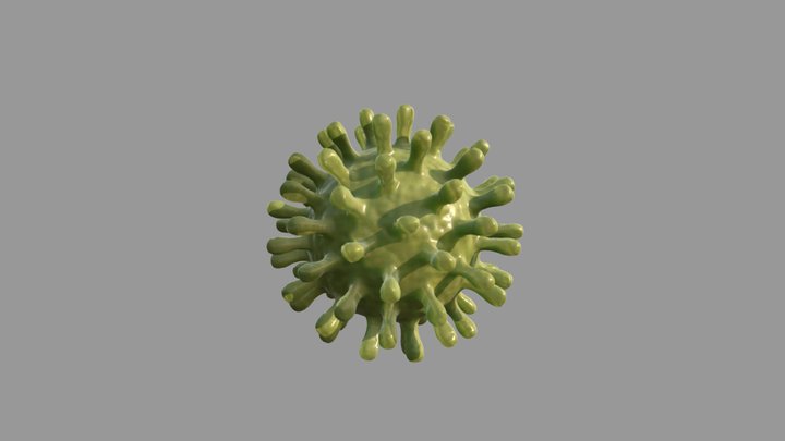 Virus 3D Model