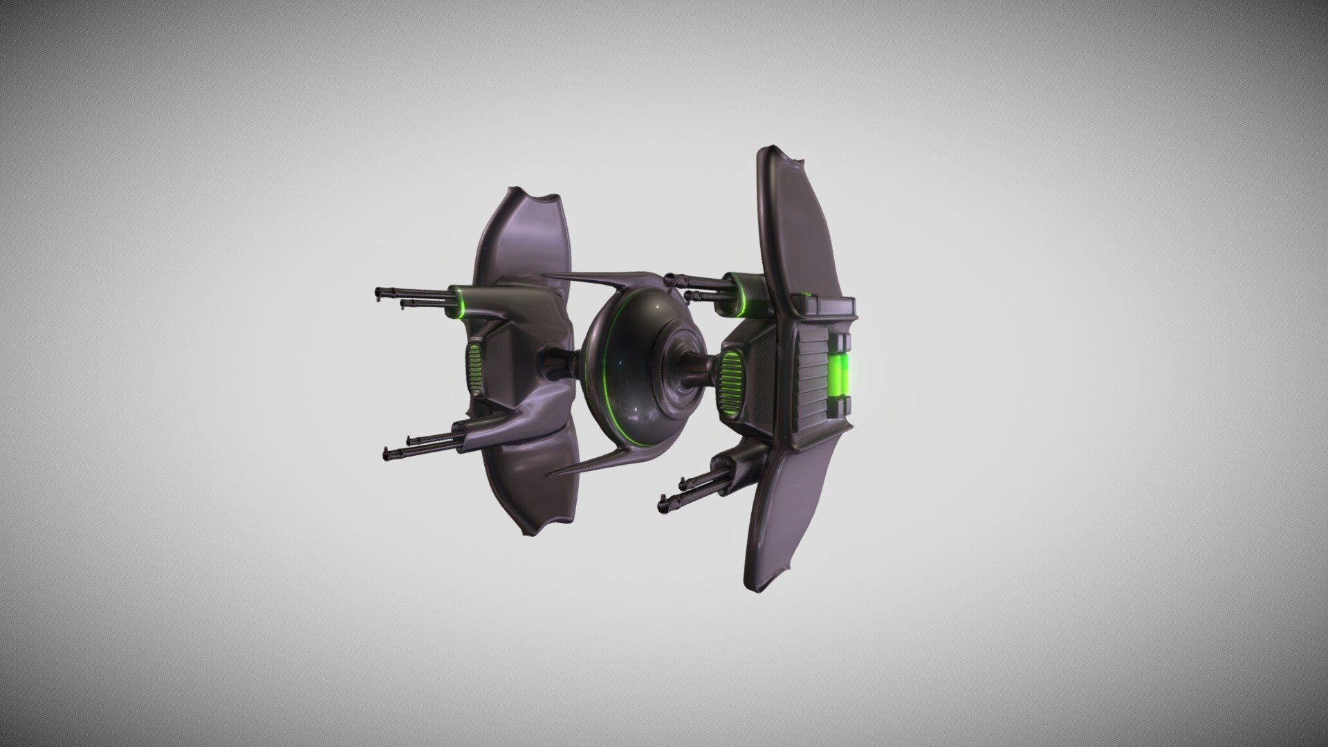 space ship 3b