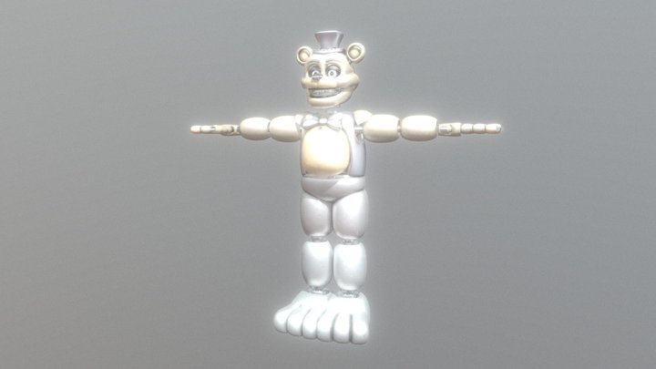 Fredbear (1) 3D Model