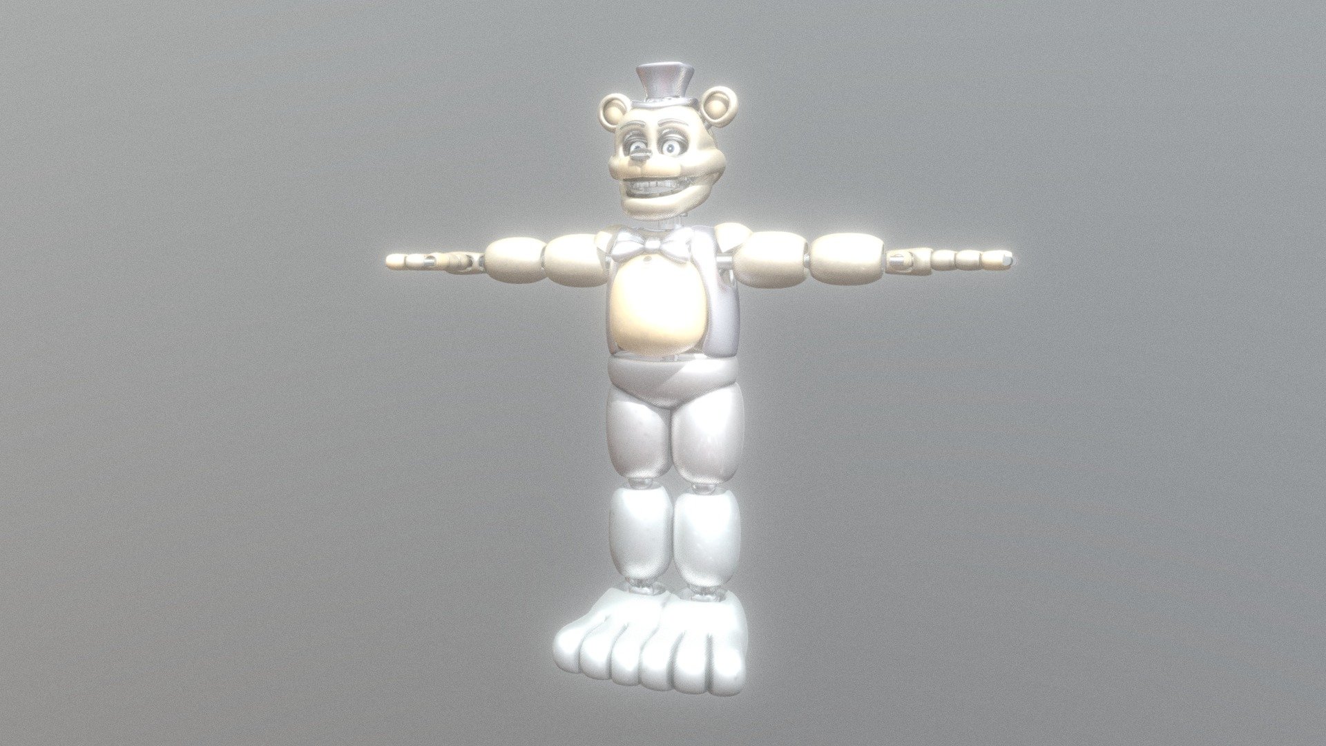 Fredbear (1) - 3D model by Pro_pAnDa24 [5697677] - Sketchfab