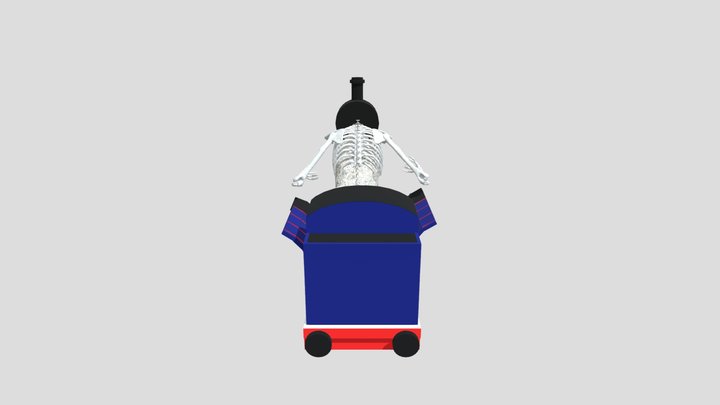 Thomas Gotze Shed 17 Death Phase 2 3D Model