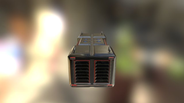 LP Chombobox Vincent Koek 3D Model