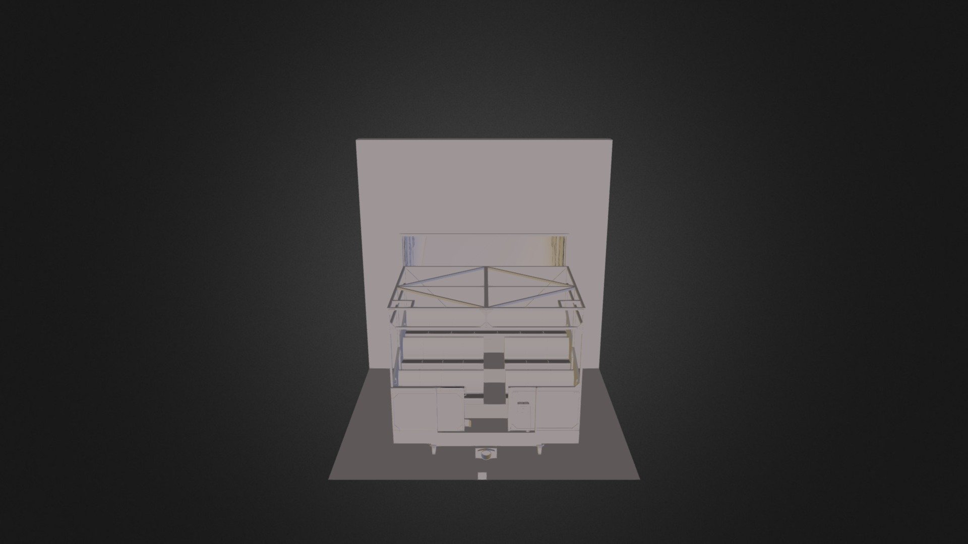 Service Elevator - 3D model by Inverted Fears (@invertedfears) [5698763 ...