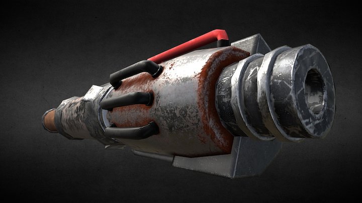 Namon-Dur Accar's second lightsaber 3D Model