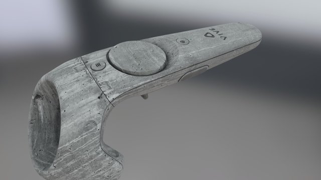 Vr Controller Vive Béton 3D Model
