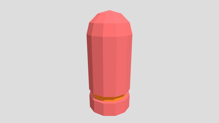 Mechakoopa missile 3D Model