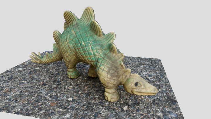 Stegosaurus 3D Model