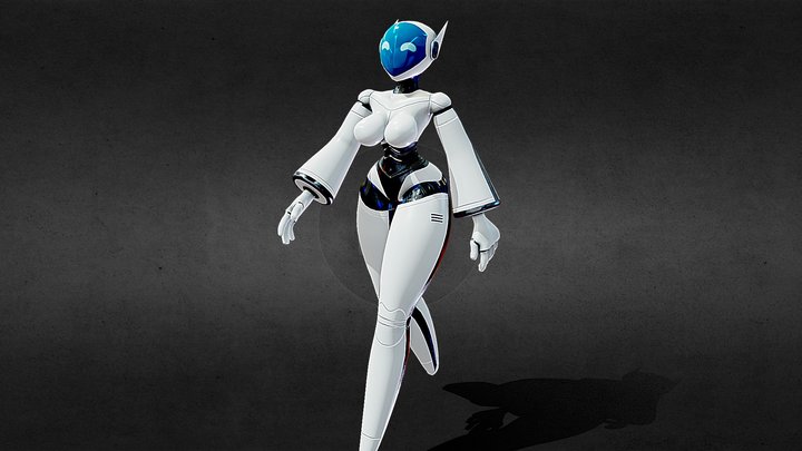 Gynoid 2000 Series 3D Model