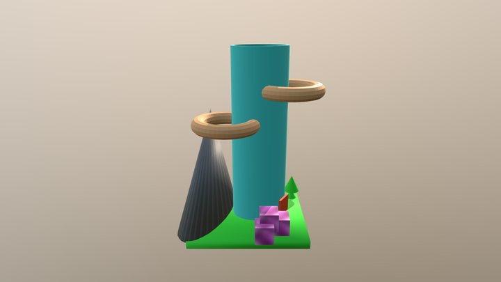 The Tower 2 3D Model