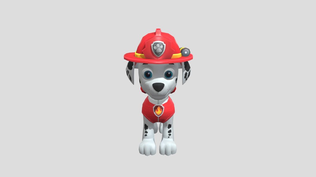 paw patrol - A 3D model collection by He-Man (@he--man) - Sketchfab