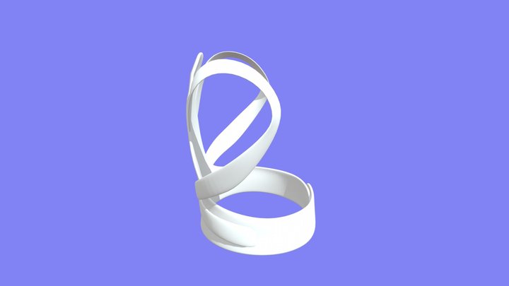 Brace Support 3D model