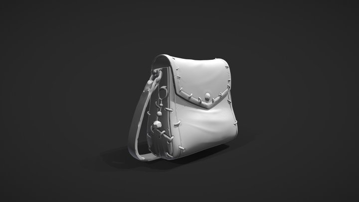 Adventurer Camp Bag 3D Model
