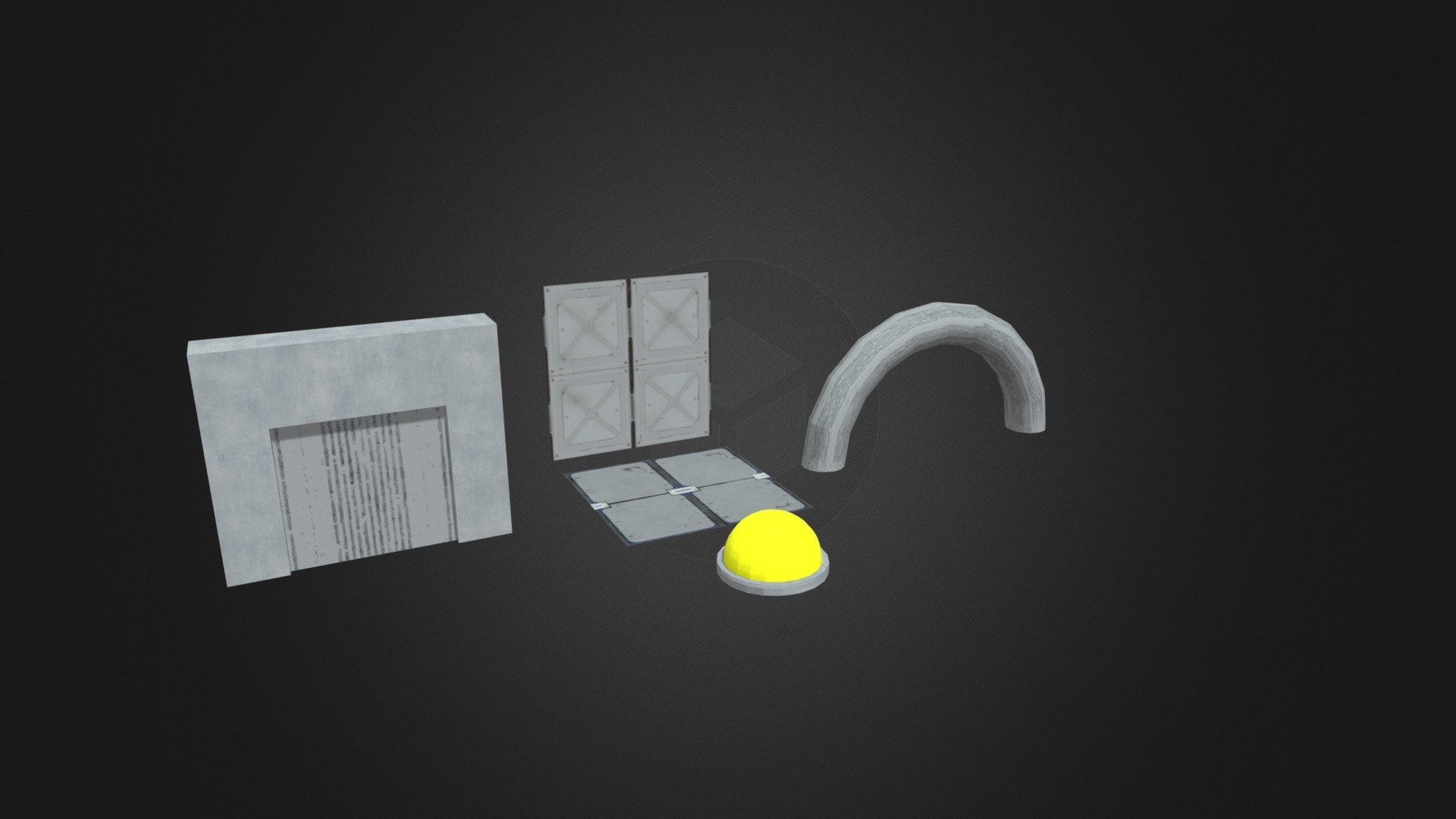 Space Objects - 3D model by DLeimbach_WT [569a8a9] - Sketchfab