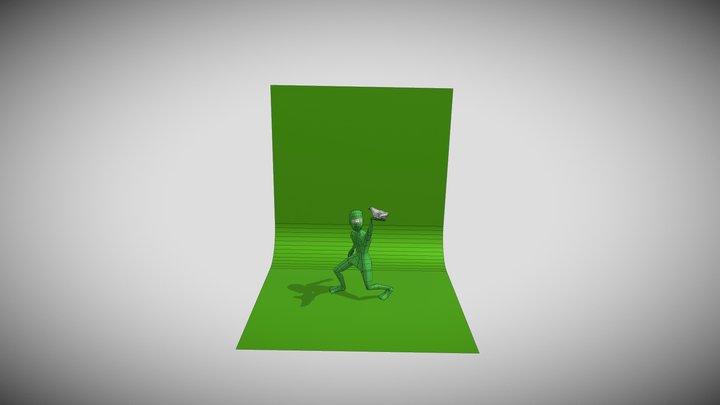 greensceene4 3D Model