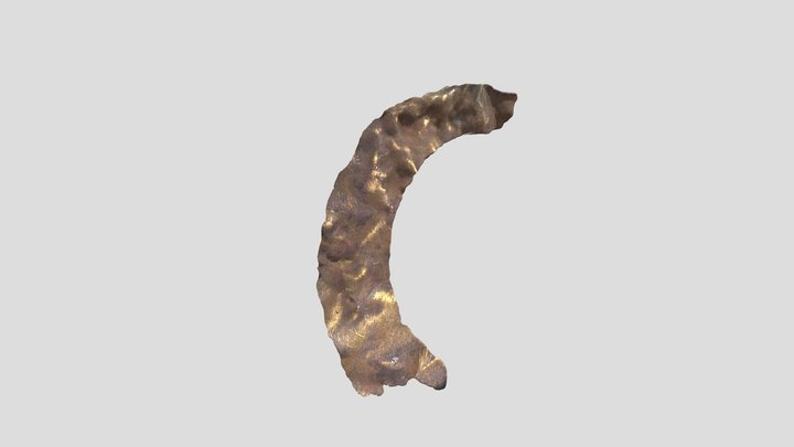 Placa metálica (AR-BV-591) 3D Model