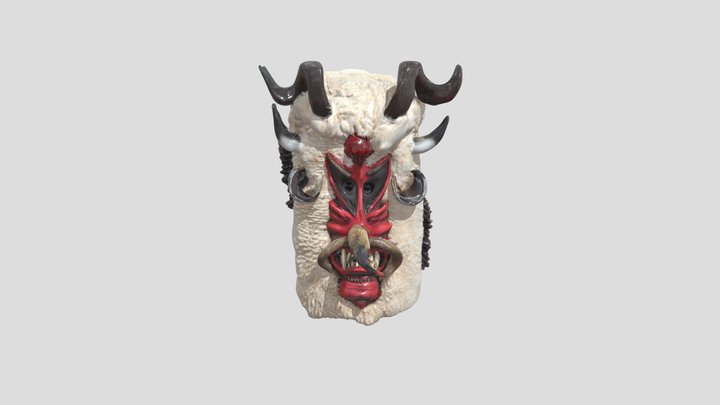 Kuker mask Mask 3D Model