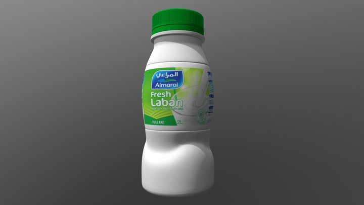 Laban Bottle 3D Model