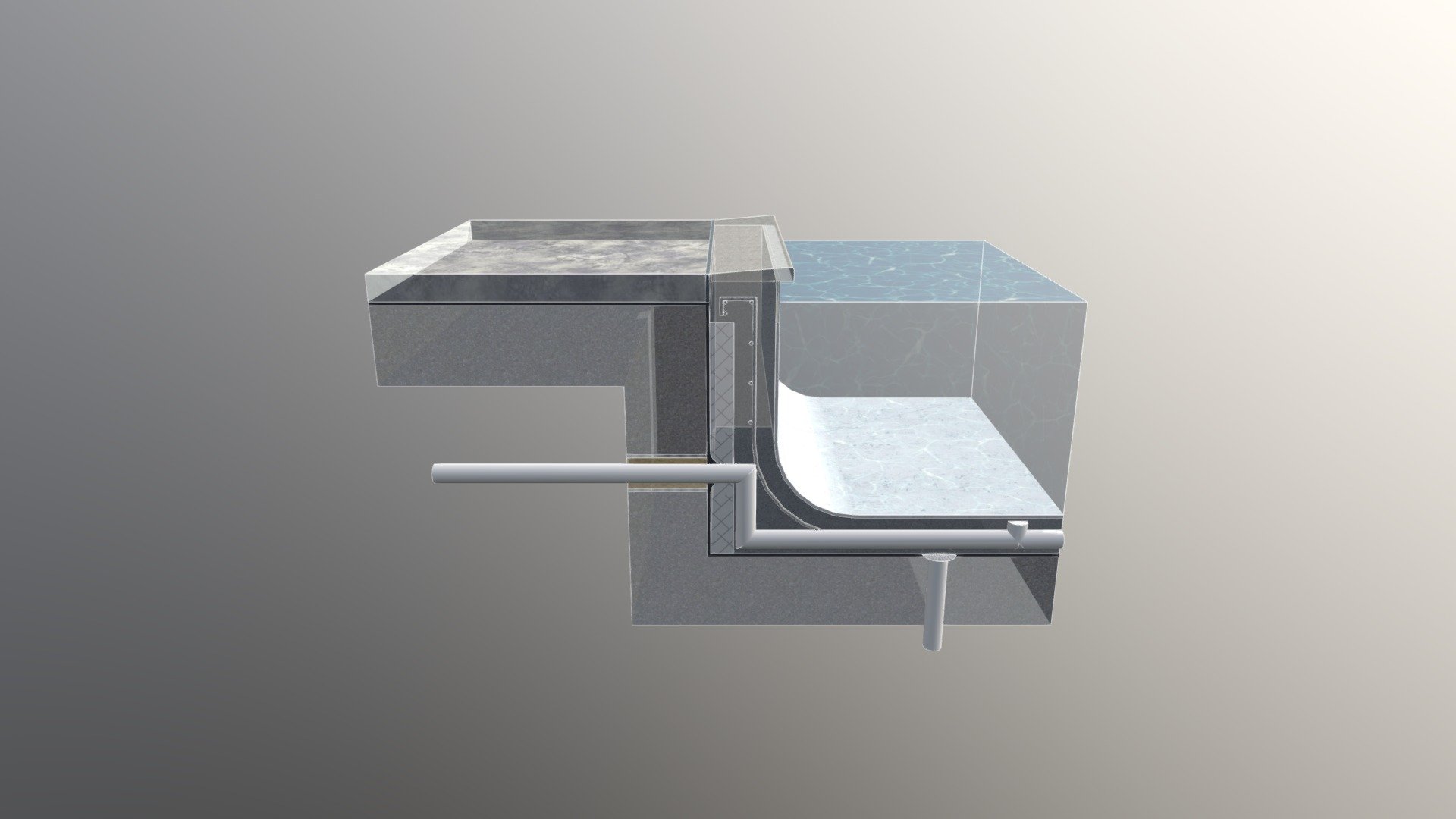 POOL BEAM - Download Free 3D model by fuat [569b996] - Sketchfab