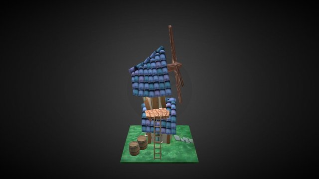 Molino :) 3D Model