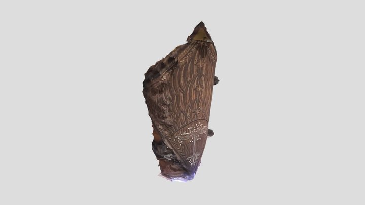 Aragorn Vambrace from Adam Savage Tested 3D Model