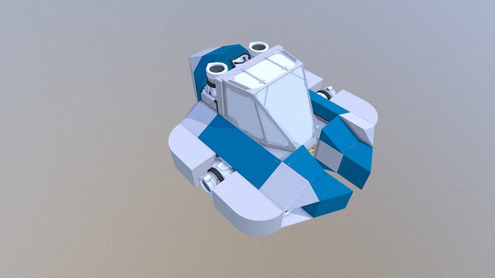 Seamoth Subnautica No Mods Obj Files 3D Model
